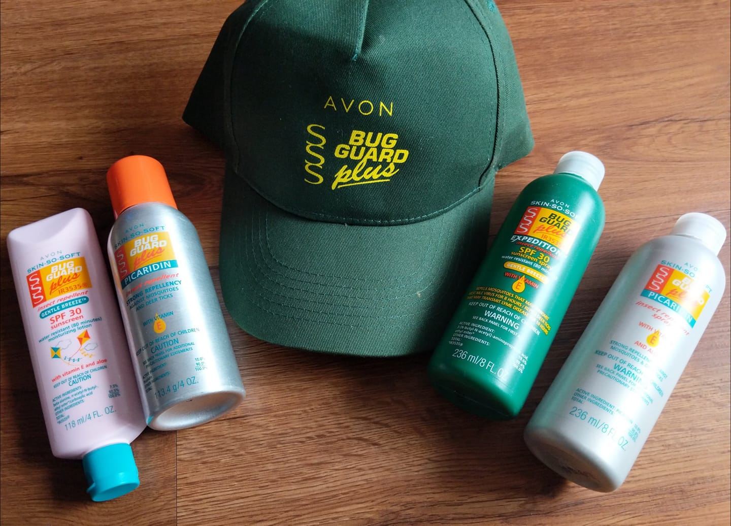 Avon Skin So Soft Bug Guard